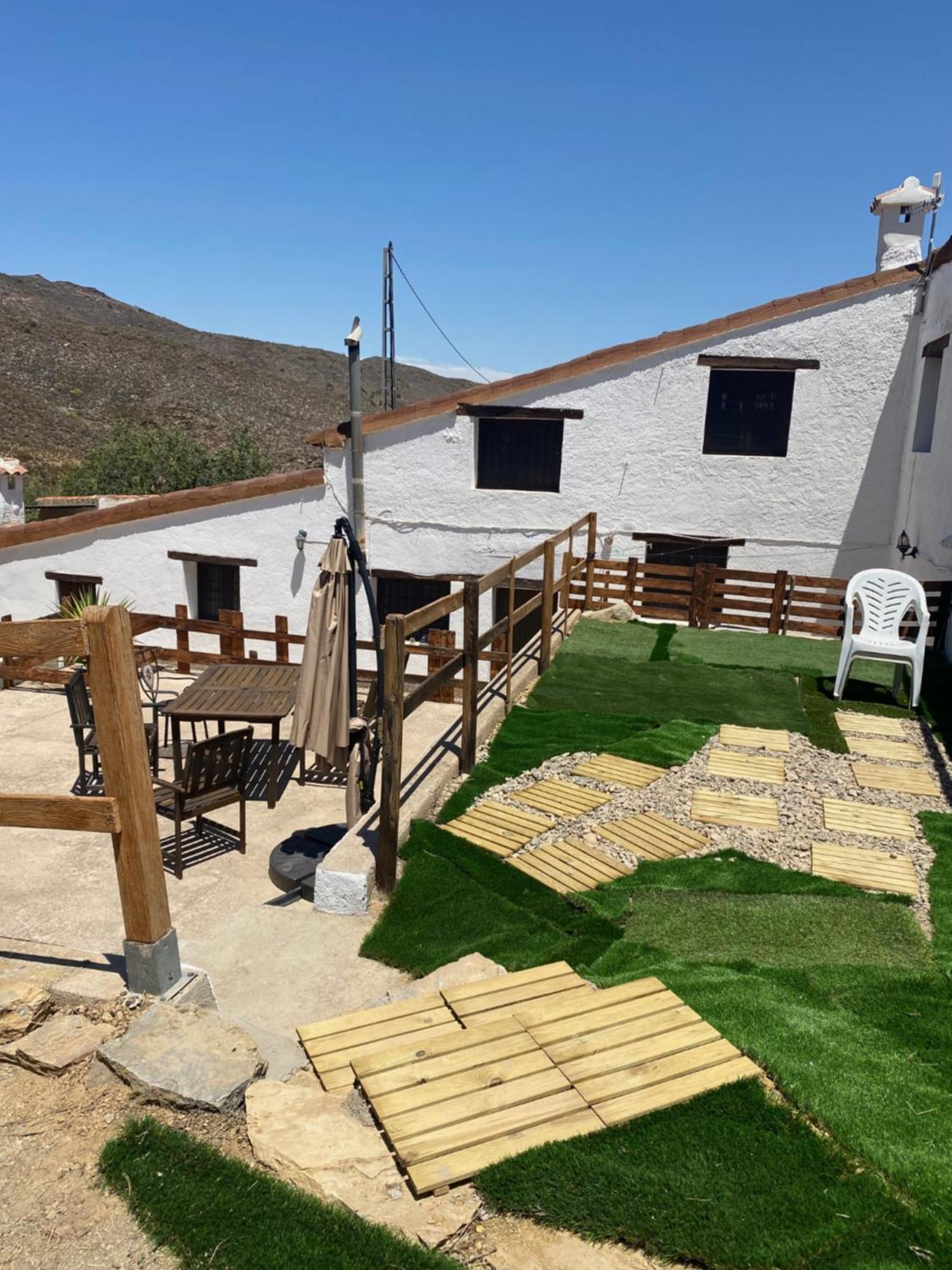 Luby Cortijo El Horno Villa Lubrin Exterior photo