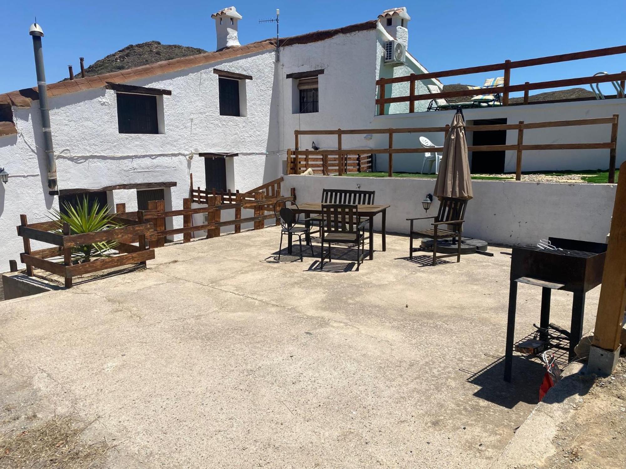 Luby Cortijo El Horno Villa Lubrin Exterior photo
